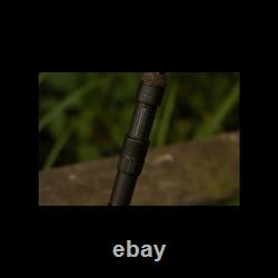 Une Lancer de Plus Black Pearl 13ft 4lb / / Canne à Carpe OMC