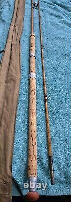 Une bonne canne à carpe Mkiv de James Richard Walker en très bon état