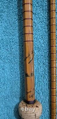 Une bonne canne à carpe Mkiv de James Richard Walker en très bon état