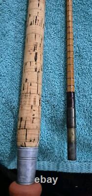 Une bonne canne à carpe Mkiv de James Richard Walker en très bon état