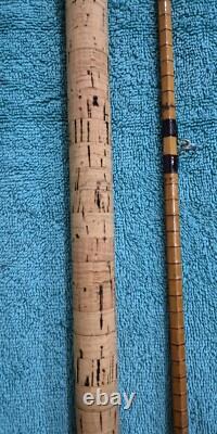 Une bonne canne à carpe Mkiv de James Richard Walker en très bon état