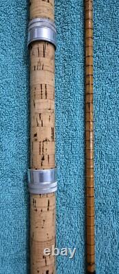 Une bonne canne à carpe Mkiv de James Richard Walker en très bon état