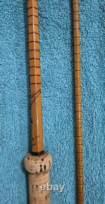 Une bonne canne à carpe Mkiv de James Richard Walker en très bon état