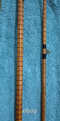 Une bonne canne à carpe Mkiv de James Richard Walker en très bon état