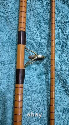 Une bonne canne à carpe Mkiv de James Richard Walker en très bon état