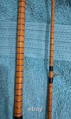 Une bonne canne à carpe Mkiv de James Richard Walker en très bon état