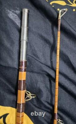 Une bonne canne à carpe Mkiv de James Richard Walker en très bon état