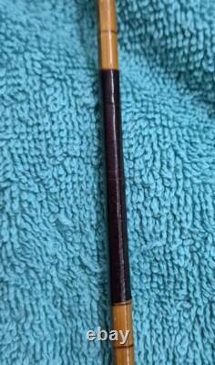 Une bonne canne à carpe Mkiv de James Richard Walker en très bon état