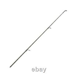 Vente en gros lot de 10 cannes à pêche Carp Stalker Camo 8ft 2.4m 2pc 2.5 Fibres de verre