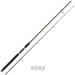 Vente en gros lot de 10 cannes à pêche Carp Stalker Camo 8ft 2.4m 2pc 2.5 Fibres de verre