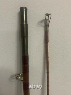 Vintage B James Ealing Richard Walker Mkiv Carp Cane Carp Bateau De Pêche